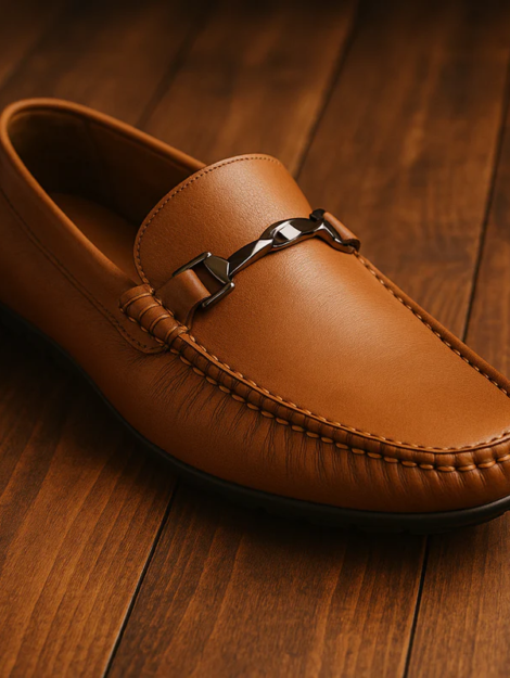 Egoss Leather Loafers Shoes For Men 1