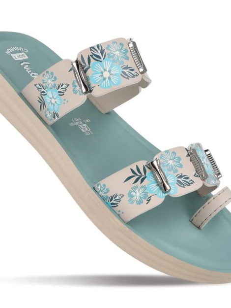 WALKAROO Flat Sandals For Women 1